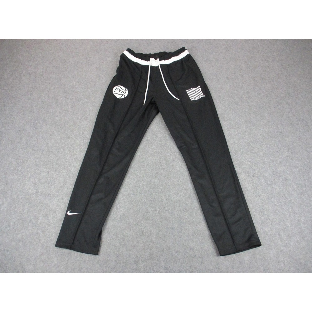 Nike Pants Mens Medium Black Dri-FIT EYBL Track Joggers Basketball DH6749-010